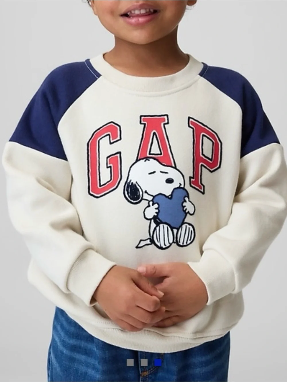 GAP Kids Snoopy Sweatshirt Size 5 NEW